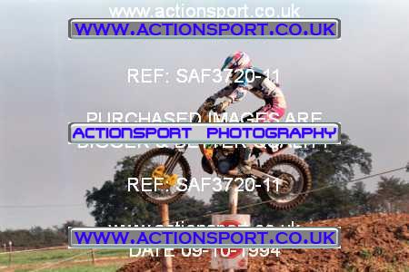 Photo: SAF3720-11 ActionSport Photography 09/10/1994 AMCA Uley MXC - Gossington  _1_250Seniors #8