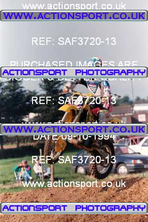 Photo: SAF3720-13 ActionSport Photography 09/10/1994 AMCA Uley MXC - Gossington  _1_250Seniors #8