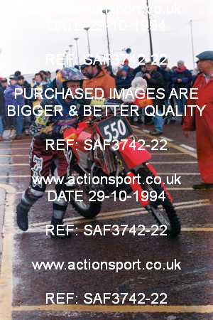 Photo: SAF3742-22 ActionSport Photography 29,30/10/1994 Weston Beach Race  _1_Saturday_Qualifiers #550