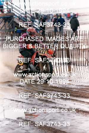 Photo: SAF3743-33 ActionSport Photography 29,30/10/1994 Weston Beach Race  _1_Saturday_Qualifiers #527