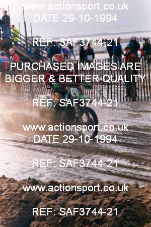 Photo: SAF3744-21 ActionSport Photography 29,30/10/1994 Weston Beach Race  _1_Saturday_Qualifiers #691