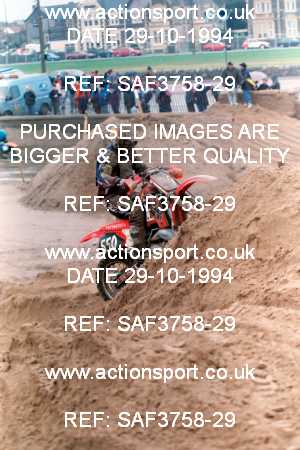 Photo: SAF3758-29 ActionSport Photography 29,30/10/1994 Weston Beach Race  _1_Saturday_Qualifiers #550