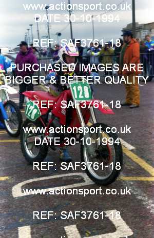 Photo: SAF3761-18 ActionSport Photography 29,30/10/1994 Weston Beach Race  _2_Sunday_TheRace #128