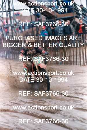 Photo: SAF3766-30 ActionSport Photography 29,30/10/1994 Weston Beach Race  _2_Sunday_TheRace #128