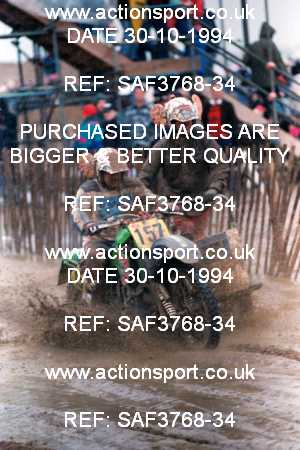 Photo: SAF3768-34 ActionSport Photography 29,30/10/1994 Weston Beach Race  _2_Sunday_TheRace #157
