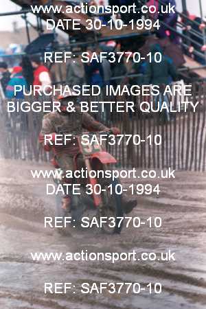 Photo: SAF3770-10 ActionSport Photography 29,30/10/1994 Weston Beach Race  _2_Sunday_TheRace #54