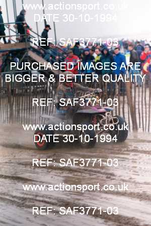Photo: SAF3771-03 ActionSport Photography 29,30/10/1994 Weston Beach Race  _2_Sunday_TheRace #365