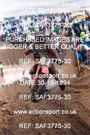 Photo: SAF3775-30 ActionSport Photography 29,30/10/1994 Weston Beach Race  _2_Sunday_TheRace #54