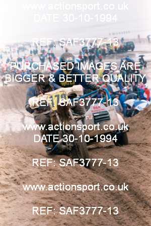 Photo: SAF3777-13 ActionSport Photography 29,30/10/1994 Weston Beach Race  _2_Sunday_TheRace #9102