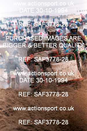 Photo: SAF3778-28 ActionSport Photography 29,30/10/1994 Weston Beach Race  _2_Sunday_TheRace #9102
