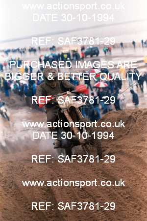 Photo: SAF3781-29 ActionSport Photography 29,30/10/1994 Weston Beach Race  _2_Sunday_TheRace #576