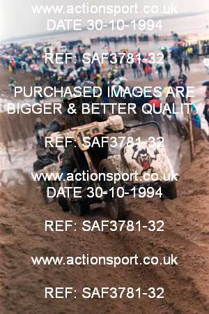 Photo: SAF3781-32 ActionSport Photography 29,30/10/1994 Weston Beach Race  _2_Sunday_TheRace #9102