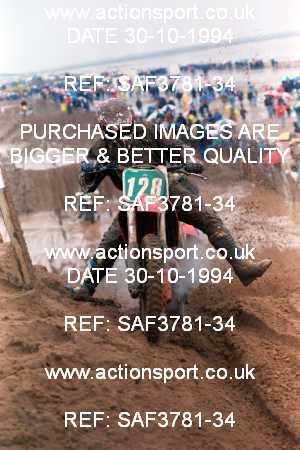 Photo: SAF3781-34 ActionSport Photography 29,30/10/1994 Weston Beach Race  _2_Sunday_TheRace #128