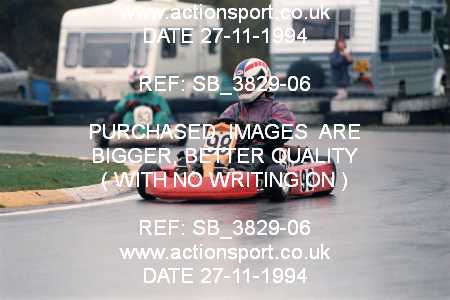 Photo: SB_3829-06 ActionSport Photography 27/11/1994 Dunkeswell Kart Club _3_100B #98