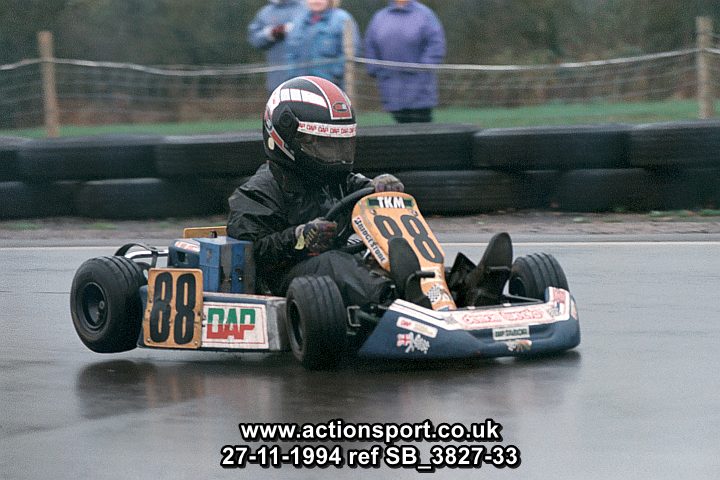Sample image from 27/11/1994 Dunkeswell Kart Club