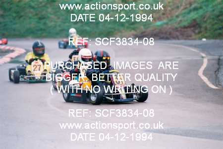 Photo: SCF3834-08 ActionSport Photography 04/12/1994 Shenington Kart Club _1_Cadets #31