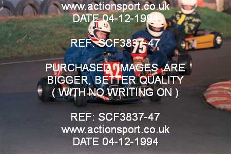 Photo: SCF3837-47 ActionSport Photography 04/12/1994 Shenington Kart Club _4_SeniorTKM #75