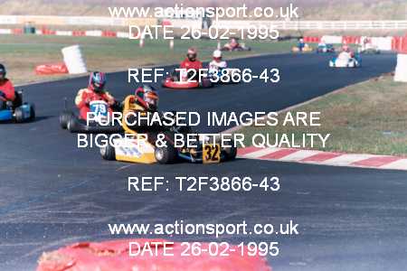 Photo: T2F3866-43 ActionSport Photography 26/02/1995 Wigan Kart Club - Three Sisters  _1_Gearbox #32