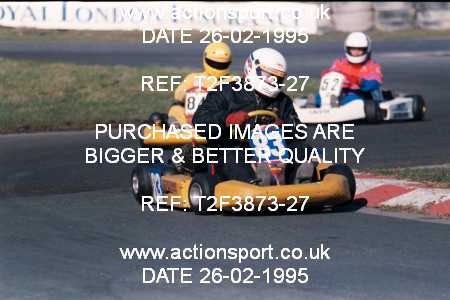 Photo: T2F3873-27 ActionSport Photography 26/02/1995 Wigan Kart Club - Three Sisters  _7_FormulaA-B-AR-165 #83