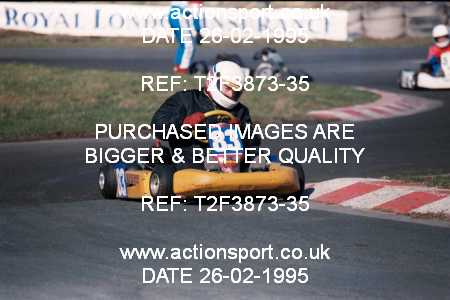 Photo: T2F3873-35 ActionSport Photography 26/02/1995 Wigan Kart Club - Three Sisters  _7_FormulaA-B-AR-165 #83