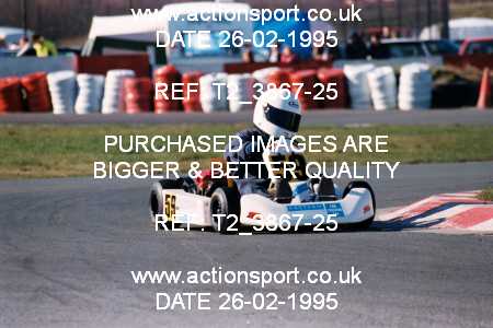 Photo: T2_3867-25 ActionSport Photography 26/02/1995 Wigan Kart Club - Three Sisters  _2_Cadets #59
