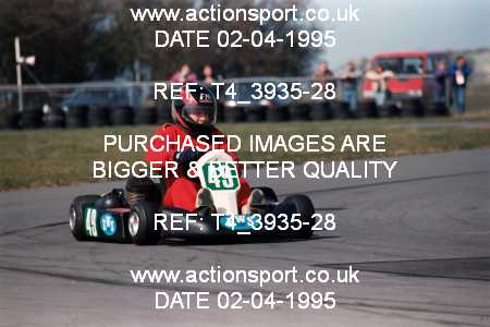 Photo: T4_3935-28 ActionSport Photography 02/04/1995 Rissington Kart Club _4_100C #49