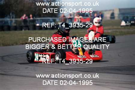 Photo: T4_3935-29 ActionSport Photography 02/04/1995 Rissington Kart Club _4_100C #24