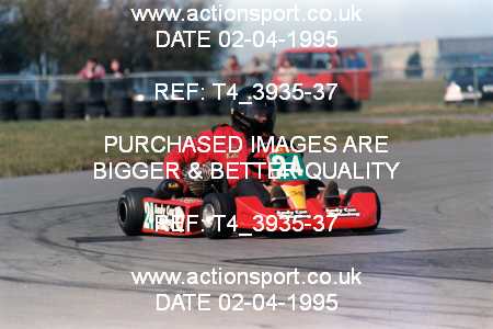 Photo: T4_3935-37 ActionSport Photography 02/04/1995 Rissington Kart Club _4_100C #24