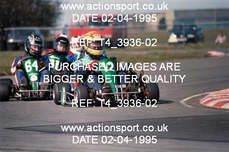 Photo: T4_3936-02 ActionSport Photography 02/04/1995 Rissington Kart Club _5_125National-Clubman #12