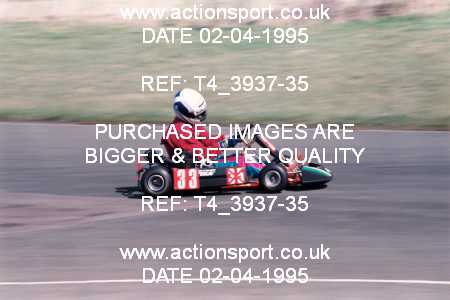 Photo: T4_3937-35 ActionSport Photography 02/04/1995 Rissington Kart Club _1_SeniorTKM #33