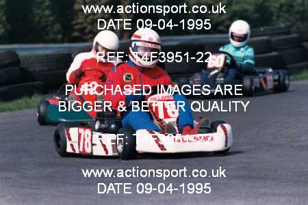 Photo: T4F3951-22 ActionSport Photography 09/04/1995 Clay Pigeon Kart Club _1_SeniorTKM