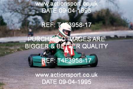 Photo: T4F3958-17 ActionSport Photography 09/04/1995 Clay Pigeon Kart Club _1_SeniorTKM