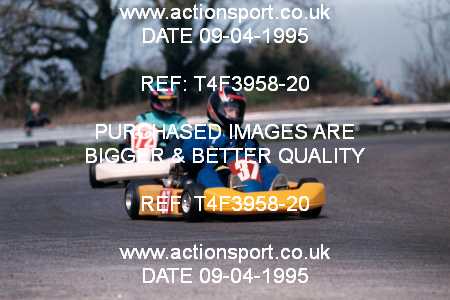 Photo: T4F3958-20 ActionSport Photography 09/04/1995 Clay Pigeon Kart Club _1_SeniorTKM