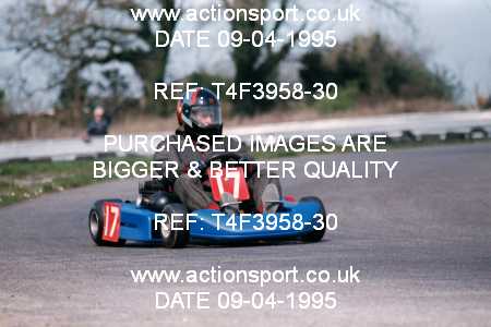 Photo: T4F3958-30 ActionSport Photography 09/04/1995 Clay Pigeon Kart Club _1_SeniorTKM