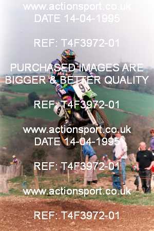 Photo: T4F3972-01 ActionSport Photography 14/04/1995 AMCA Marshfield MXC Mike Brown Memorial _6_250Experts #9