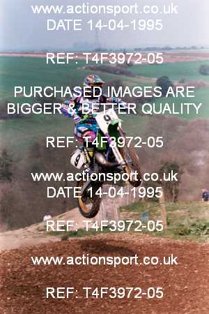 Photo: T4F3972-05 ActionSport Photography 14/04/1995 AMCA Marshfield MXC Mike Brown Memorial _6_250Experts #9