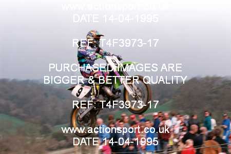 Photo: T4F3973-17 ActionSport Photography 14/04/1995 AMCA Marshfield MXC Mike Brown Memorial _6_250Experts #9
