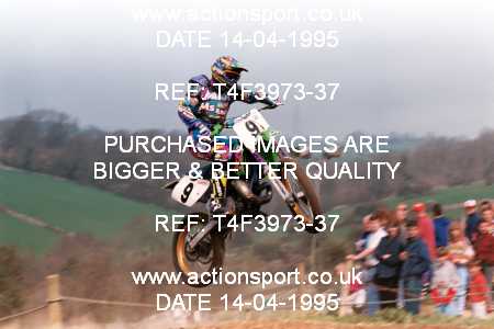 Photo: T4F3973-37 ActionSport Photography 14/04/1995 AMCA Marshfield MXC Mike Brown Memorial _6_250Experts #9