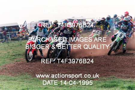 Photo: T4F3976B24 ActionSport Photography 14/04/1995 AMCA Marshfield MXC Mike Brown Memorial _6_250Experts #9
