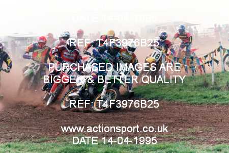 Photo: T4F3976B25 ActionSport Photography 14/04/1995 AMCA Marshfield MXC Mike Brown Memorial _6_250Experts #9