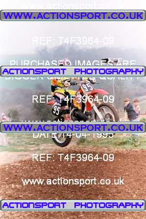 Photo: T4F3964-09 ActionSport Photography 14/04/1995 AMCA Marshfield MXC Mike Brown Memorial _1_UnlimitedJuniors #95