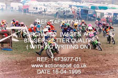 Photo: T4F3977-01 ActionSport Photography 16/04/1995 BSMA National South Wales - Monmoel  _1_Juniors #9990
