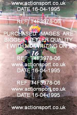 Photo: T4F3978-06 ActionSport Photography 16/04/1995 BSMA National South Wales - Monmoel  _1_Juniors #16