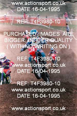 Photo: T4F3980-10 ActionSport Photography 16/04/1995 BSMA National South Wales - Monmoel  _2_80s #14