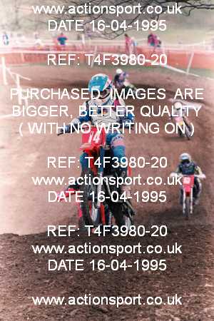 Photo: T4F3980-20 ActionSport Photography 16/04/1995 BSMA National South Wales - Monmoel  _2_80s #14