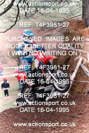 Photo: T4F3981-27 ActionSport Photography 16/04/1995 BSMA National South Wales - Monmoel  _2_80s #14