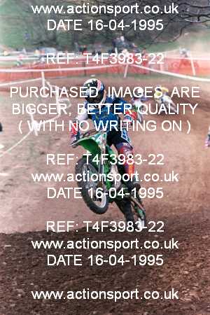 Photo: T4F3983-22 ActionSport Photography 16/04/1995 BSMA National South Wales - Monmoel  _3_100s #34