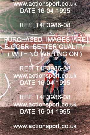 Photo: T4F3986-08 ActionSport Photography 16/04/1995 BSMA National South Wales - Monmoel  _4_Seniors #40