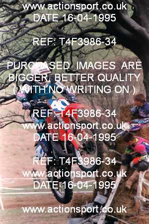 Photo: T4F3986-34 ActionSport Photography 16/04/1995 BSMA National South Wales - Monmoel  _4_Seniors #40
