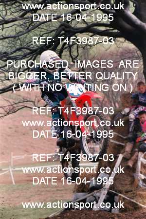 Photo: T4F3987-03 ActionSport Photography 16/04/1995 BSMA National South Wales - Monmoel  _4_Seniors #40